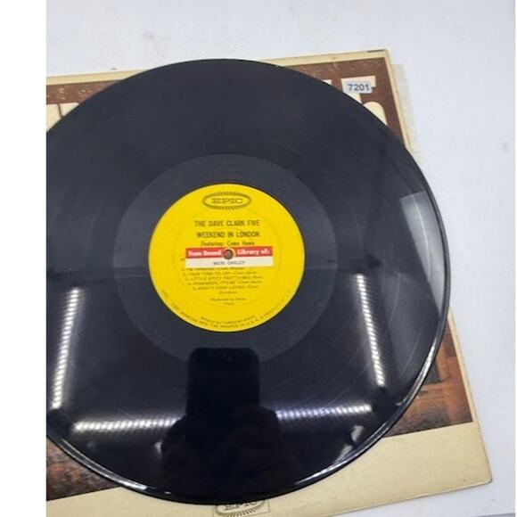 The Dave Clark Five – Weekend In London Vinyl Record Album - Picture 3 of 4